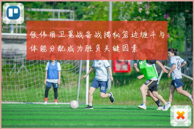 张伟丽卫冕战备战揭秘笼边缠斗与体能分配成为胜负关键因素